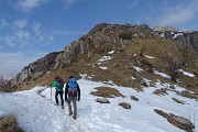 38 Dal Passo di Grialeggio evvai in Venturosa...